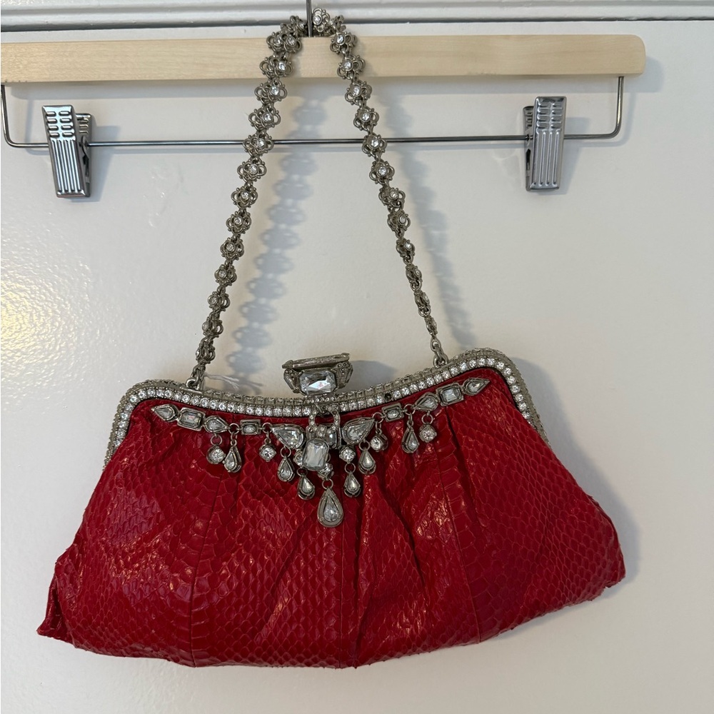 Red Besso Purse
